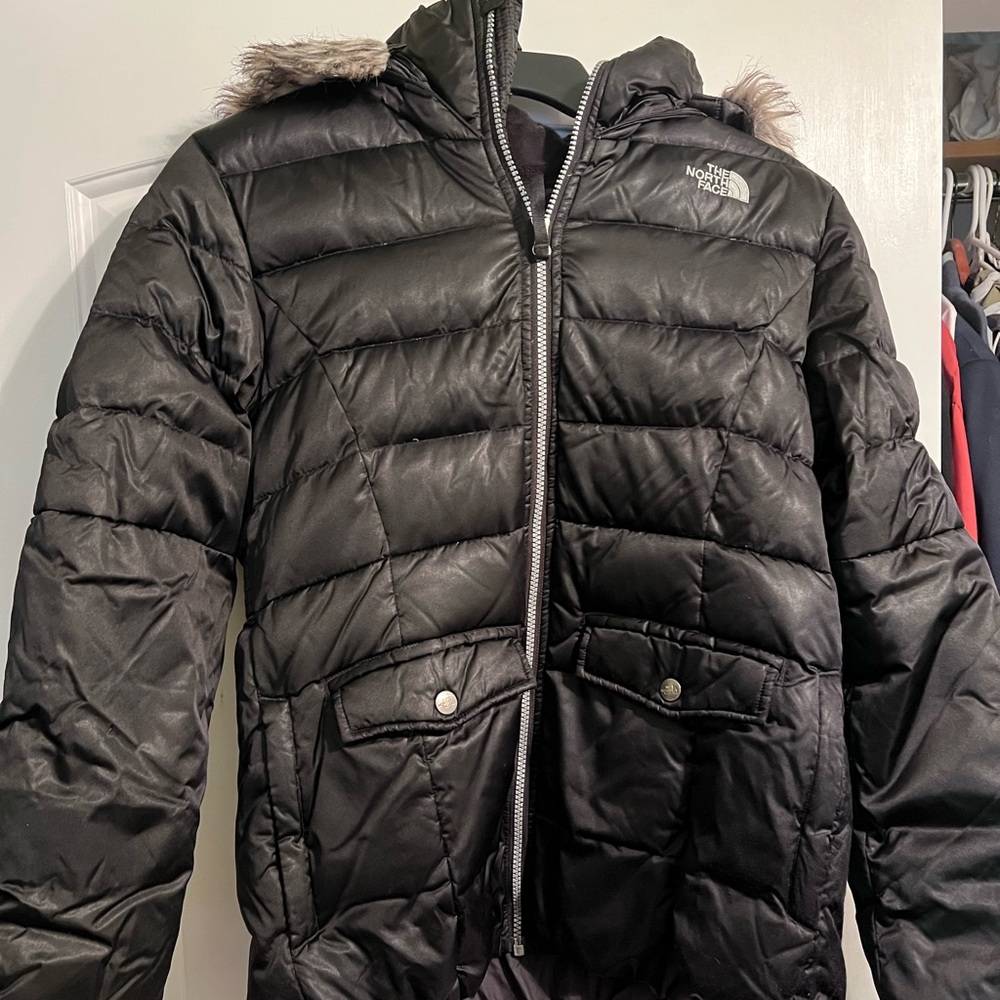 Girls North-face Winter Jacket